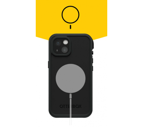LifeProof Fre Case Apple iPhone 14 MagSafe - Zwart