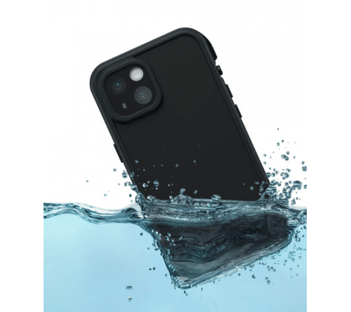 LifeProof Fre Case Apple iPhone 14 MagSafe - Zwart