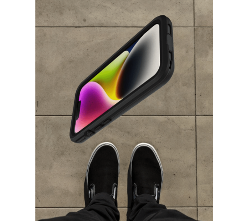 LifeProof Fre Case Apple iPhone 14 MagSafe - Zwart