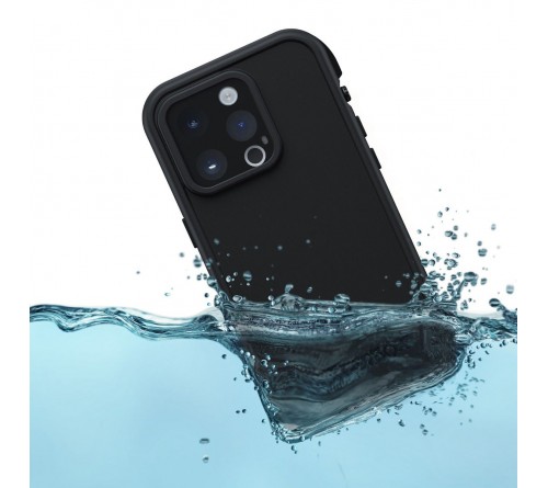 LifeProof Fre Case Apple iPhone 14 Pro MagSafe - Zwart