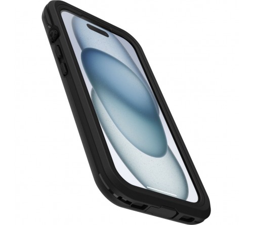 LifeProof Fre Case Apple iPhone 15 MagSafe - Zwart