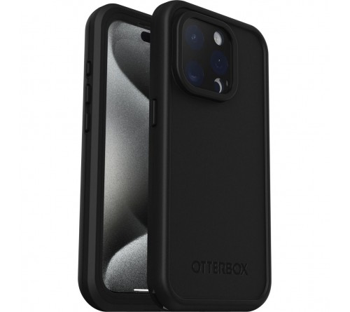 LifeProof Fre Case Apple iPhone 15 Pro MagSafe - Zwart