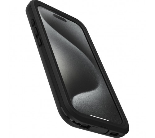 LifeProof Fre Case Apple iPhone 15 Pro MagSafe - Zwart
