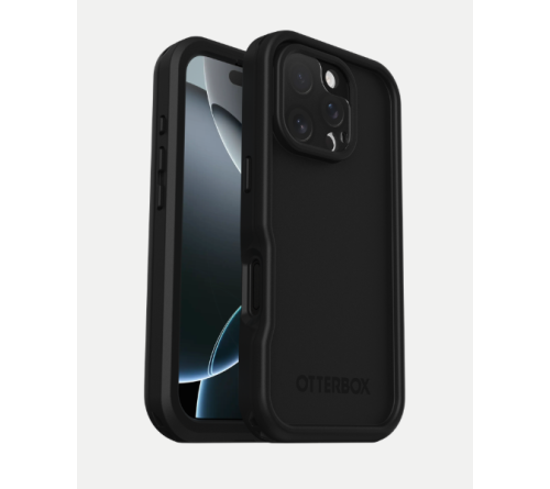 LifeProof Fre Case Apple iPhone 16 Pro MagSafe - Zwart