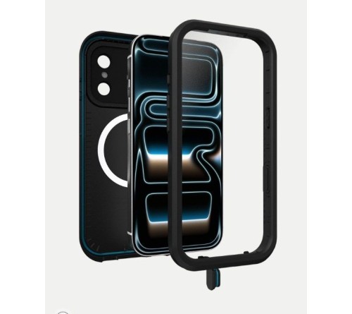 LifeProof Fre Case Apple iPhone 17 Pro MagSafe - Zwart