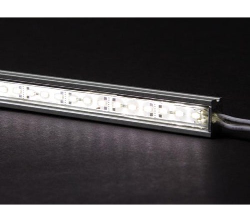 Niet-buigbare LED strip wit 89 cm IP65