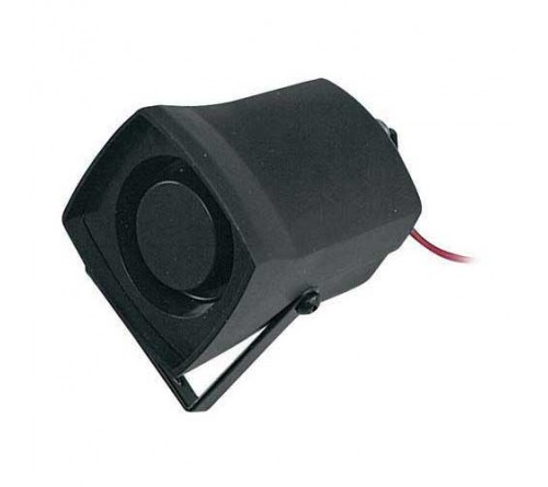 Achteruitrij sirene 6/12 Volt – 100 db