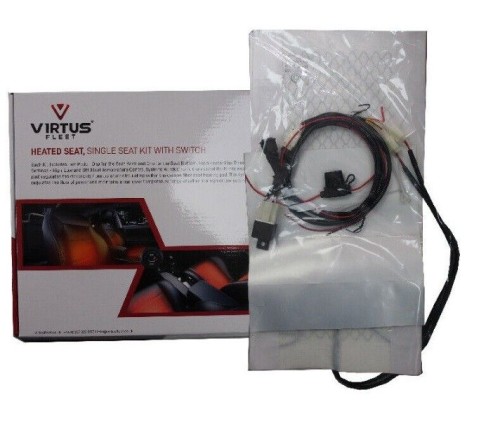 Stoel verwarming universeel 1 zetel (4 pads)