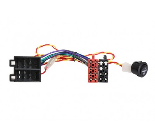 ISO Kabelboom  ISO - ISO met schakelaar tbv Campers