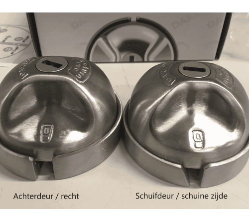 Saturn EVO veiligheidsslot  2 stuks  4 sleutels