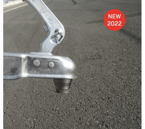 Eureka veiligheidsslot voor aanhangwagens/caravans