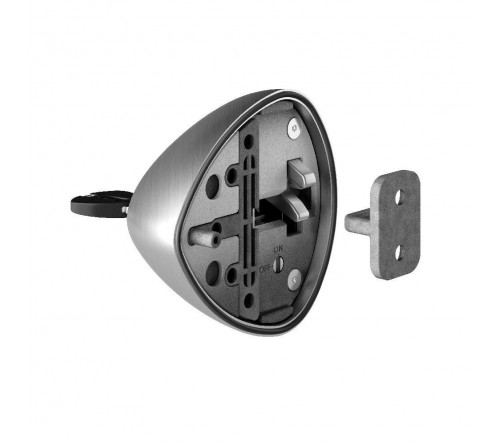 Blackstone Silver Combo veiligheidsslot  3 stuks  6 sleutels