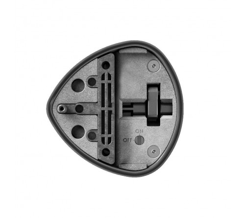 Blackstone Silver Combo veiligheidsslot  3 stuks  6 sleutels