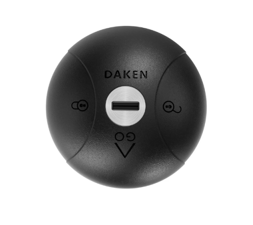 Saturn GO veiligheidsslot zwart 1x met 2 sleutels