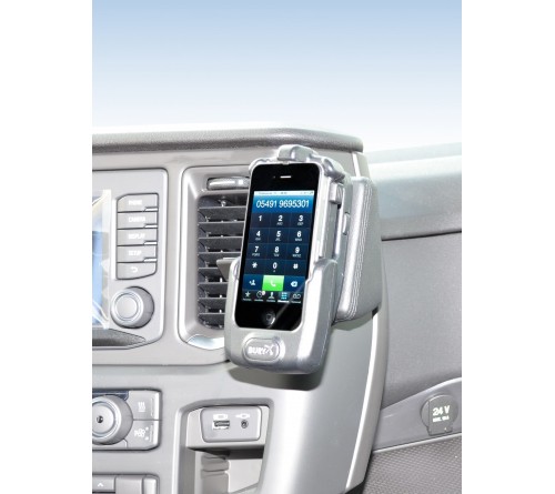 Kuda console Scania G/S/R/P/L-serie 17-24 Zwart