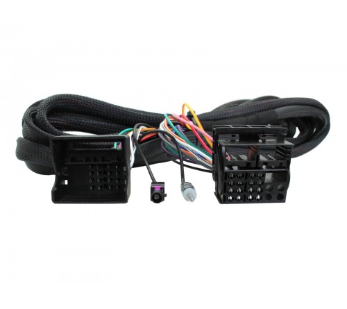 Quadlock verlengkabel 6.5m + antenne verloop BMW 3/5/X5