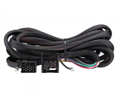 Quadlock verlengkabel 6.5m + antenne verloop BMW 3/5/X5 rond