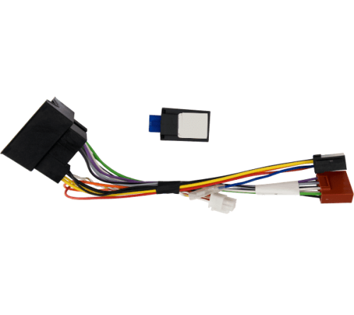 ISO Kabelboom  Power Quadlock met can+15.