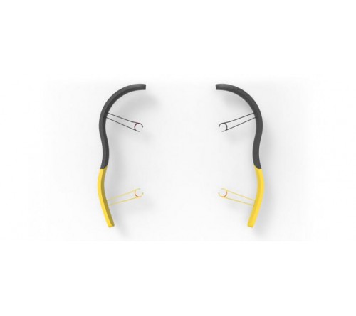 Parrot Bebop part - EPP Bumpers Yellow