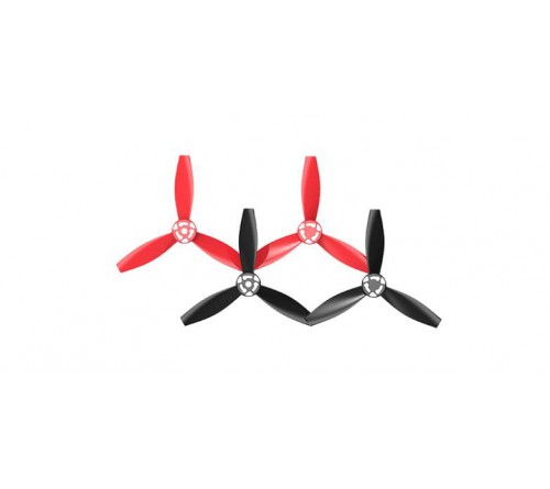 Parrot Bebop 2 part - Propellers 2x Red 2x black
