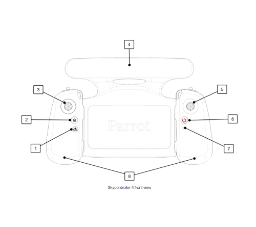 Parrot SKYCONTROLLER 4