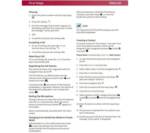 Pei Tel PTCarphone 6 (vaste inbouw) UMTS/GPS/WiFi.