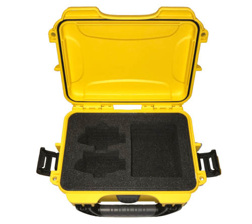 CEECOACH hard-case voor 2 units en accessories Geel