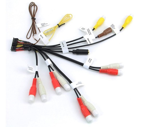 Pioneer CDP1803 pre out connector/cam/av in/sub/speakers