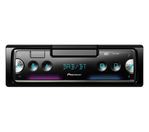 Pioneer SPH-20DAB 1-DIN receiver DAB/BT/USB/Smart Sync