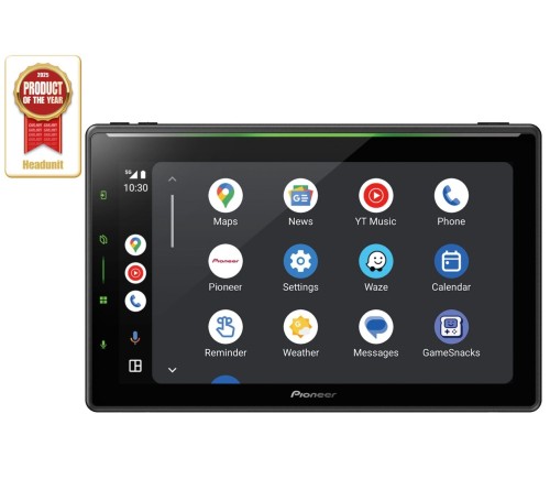 Pioneer SPH-EVO107DAB-UNI2 receiver 9"  Carplay/DAB