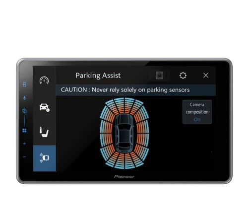 Pioneer SPH-EVO107DAB-UNI2 receiver 9"  Carplay/DAB