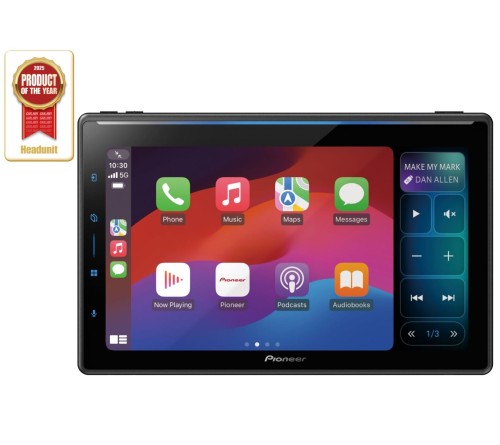 Pioneer SPH-EVO107DAB-UNI2 receiver 9"  Carplay/DAB