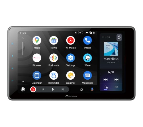 Pioneer SPH-EVO950DAB-UNI2 9" CarPlay & Android Auto