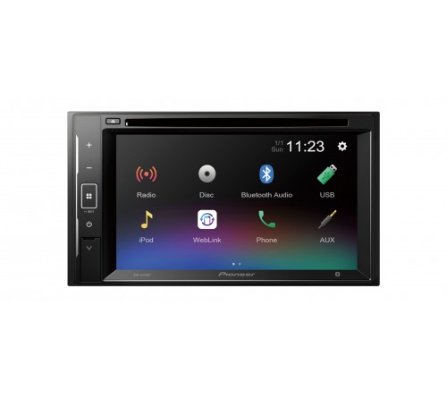 Pioneer AVH-A240BT  2DIN 6.2