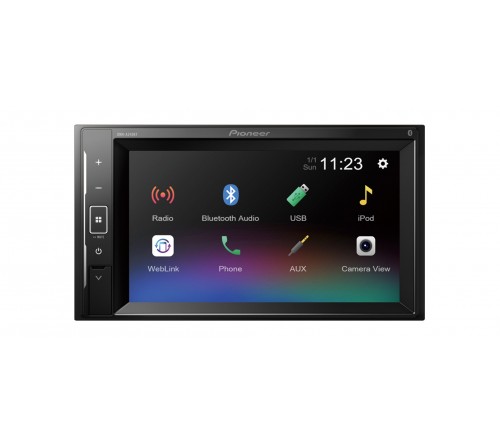 Pioneer DMH-A240BT  2DIN 6.2" Mechafree Multimedia