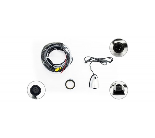 Pioneer CA-BC.010 Domecamera 2 weergave + 20m kabel zilver