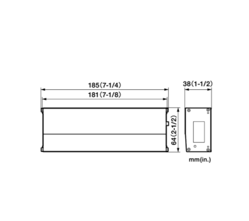 Pioneer GM-DX104 micro 4 kanaals amplifier 400W