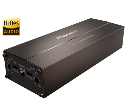 Pioneer GM-DX104 micro 4 kanaals amplifier 400W