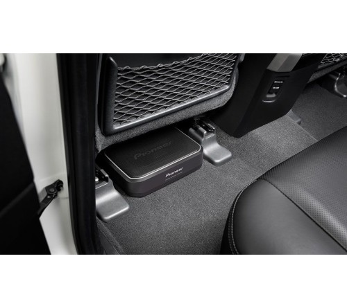 Pioneer TS-WX140DA Actieve Subwoofer + remote  170W