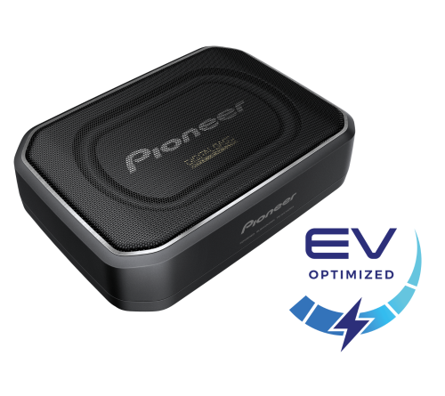 Pioneer TS-WX140DA Actieve Subwoofer + remote  170W