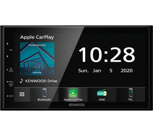 Kenwood DMX5020DAB 6.8