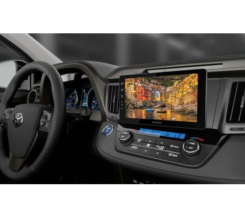 Kenwood DMX-F920DS 9" met zwevend HD touchscreen