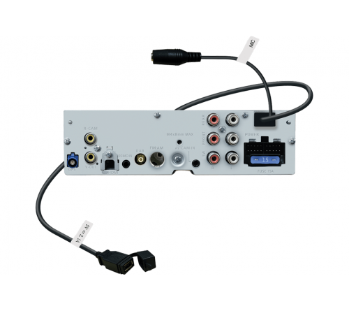 Kenwood DMX-F920DS 9" met zwevend HD touchscreen
