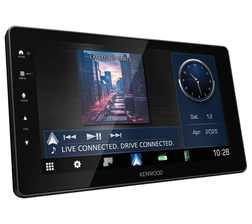 Kenwood DMX-F920DS 9" met zwevend HD touchscreen