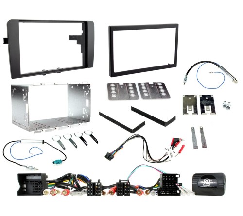 2DIN KIT Audi A3 03-12