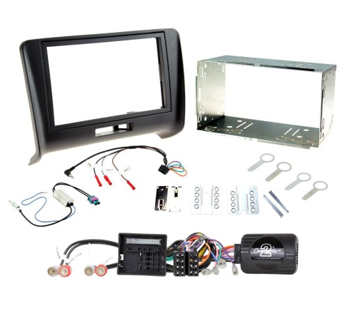 2DIN KIT Audi TT 06-14 OEM Chorus  Concert  Symphony