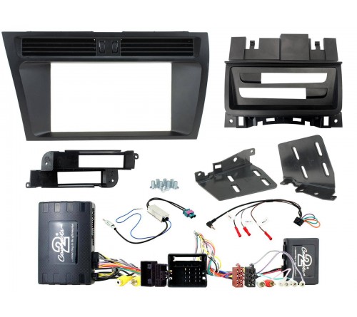 2DIN KIT Audi A4  A5 08-15 MMI met OEM versterker