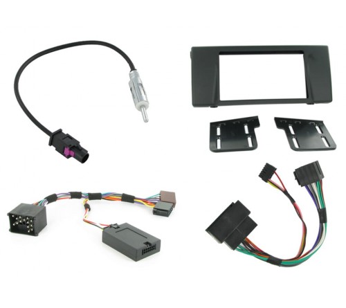 2DIN KIT BMW 5-series 96-03 E39