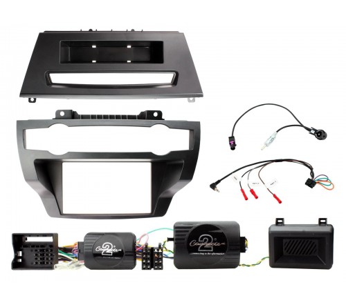 2DIN KIT BMW X5-series 07-13 E70  X6 08-14 E71 zonder amp