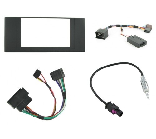 2DIN KIT BMW X5-series 00-06 E53